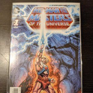 He-man and the Masters of the Universe #1 DC